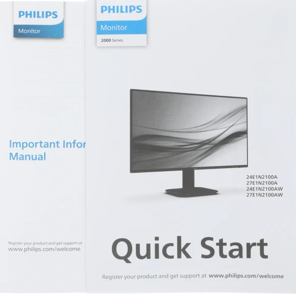 Монитор Philips 23.8" 24E1N2100A черный IPS LED 16:9 HDMI M/M матовая 1500:1 300cd 178гр/178гр 1920x1080 120Hz VGA FHD 2.51кг Монитор Philips 23.8" 24E1N2100A черный IPS LED 16:9 HDMI M/M матовая 1500:1 300cd 178гр/178гр 1920x1080 120Hz VGA FHD 2.51кг