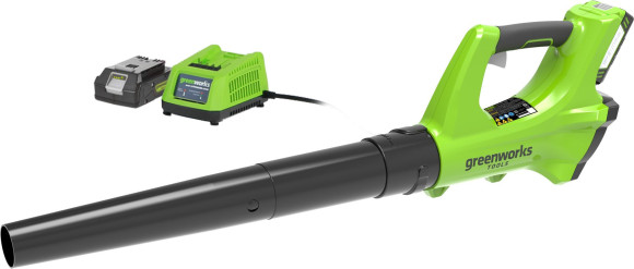Цепная пила Greenworks GD40CS15 аккум. дл.шины:14" (35cm) 1аккум. 2Ач ЗУ (2005707UA)