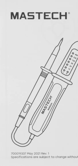 Детектор напряжения Mastech MS8922A (13-1204)
