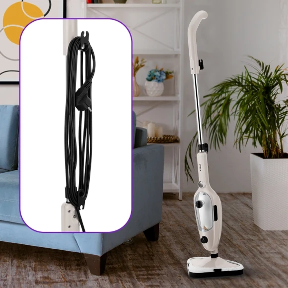 Швабра паровая Kitfort КТ-3909 1300Вт бежевый Швабра паровая Kitfort КТ-3909 1300Вт бежевый