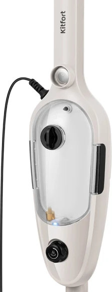 Швабра паровая Kitfort КТ-3909 1300Вт бежевый Швабра паровая Kitfort КТ-3909 1300Вт бежевый