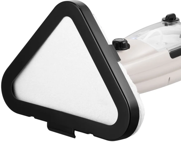 Швабра паровая Kitfort КТ-3909 1300Вт бежевый Швабра паровая Kitfort КТ-3909 1300Вт бежевый