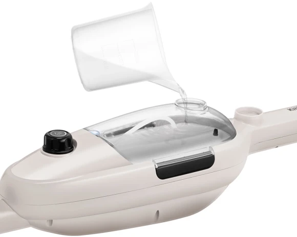 Швабра паровая Kitfort КТ-3909 1300Вт бежевый Швабра паровая Kitfort КТ-3909 1300Вт бежевый