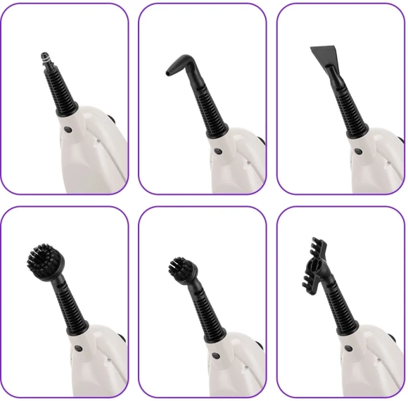 Швабра паровая Kitfort КТ-3909 1300Вт бежевый Швабра паровая Kitfort КТ-3909 1300Вт бежевый