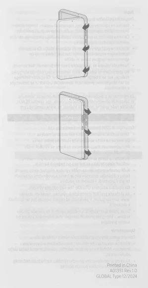 Чехол (клип-кейс) Samsung для Samsung Galaxy A17 Card Slot Case A17 голубой (EF-OA176TLEGRU)