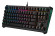Клавиатура A4Tech B930 механическая черный USB Multimedia for gamer LED кабель 1.8м