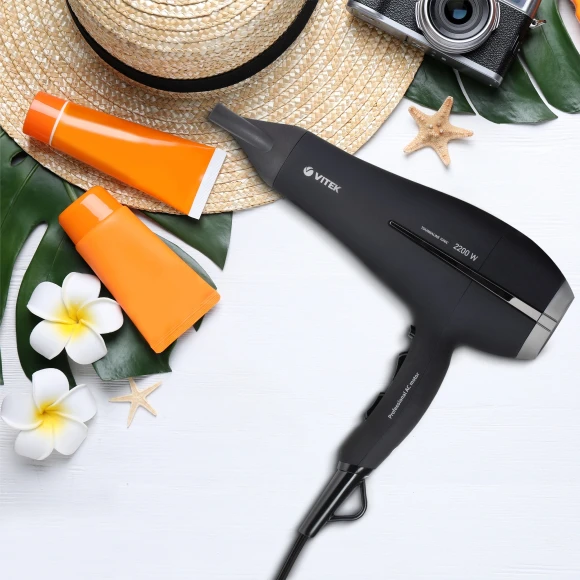 Фен Vitek VT-8222 2200Вт разноцветный Фен Vitek VT-8222 2200Вт разноцветный