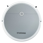 Пылесос-робот Starwind SRV4570 15Вт серебристый/белый Пылесос-робот Starwind SRV4570 15Вт серебристый/белый