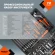Набор инструментов Av Steel AV-011072 72 предмета (жесткий кейс)
