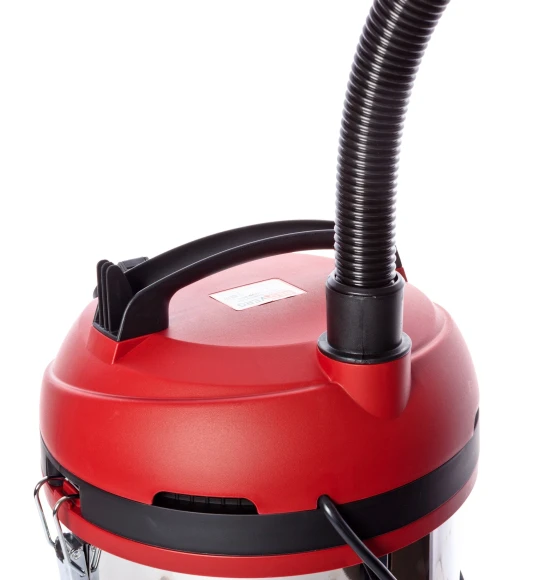 Строительный пылесос RedVerg RD-VC1200S-20P 1200Вт (уборка: сухая/сбор воды) черный