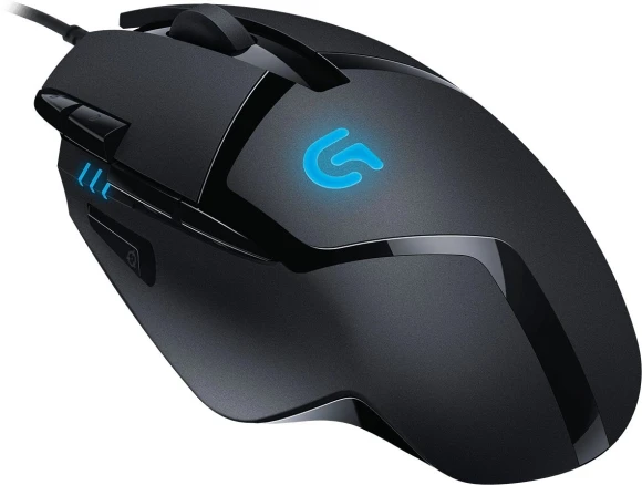 Мышь Logitech Hyperion Fury G402 черный оптическая 4000dpi USB 7but (910-004070) Мышь Logitech Hyperion Fury G402 черный оптическая 4000dpi USB 7but (910-004070)