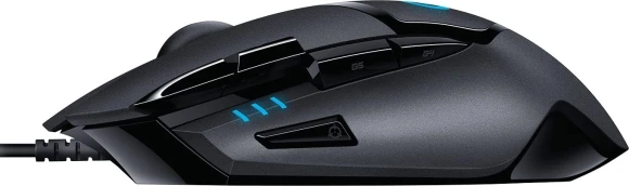 Мышь Logitech Hyperion Fury G402 черный оптическая 4000dpi USB 7but (910-004070) Мышь Logitech Hyperion Fury G402 черный оптическая 4000dpi USB 7but (910-004070)