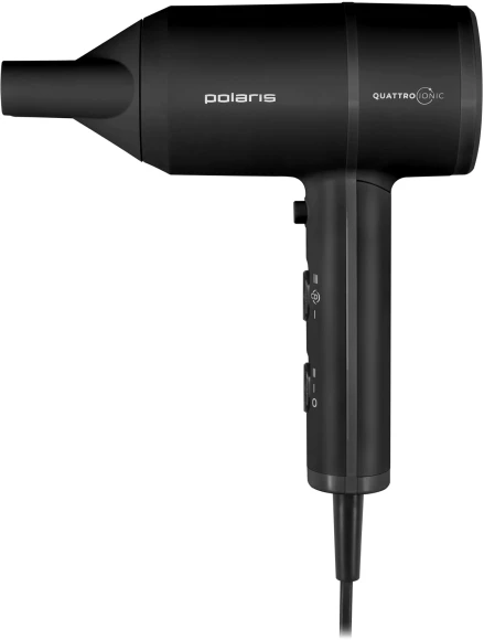 Фен Polaris PHD 2044Ti 1900Вт черный (019914)