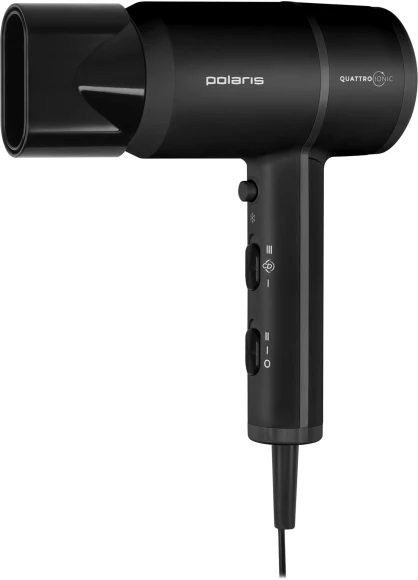 Фен Polaris PHD 2044Ti 1900Вт черный Фен Polaris PHD 2044Ti 1900Вт черный