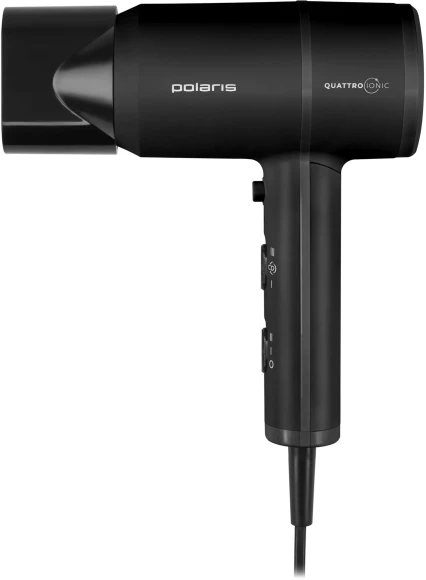 Фен Polaris PHD 2044Ti 1900Вт черный Фен Polaris PHD 2044Ti 1900Вт черный