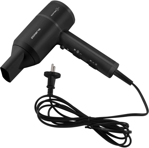 Фен Polaris PHD 2044Ti 1900Вт черный Фен Polaris PHD 2044Ti 1900Вт черный
