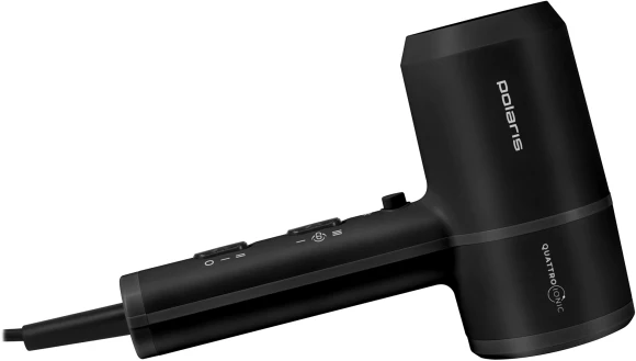 Фен Polaris PHD 2044Ti 1900Вт черный Фен Polaris PHD 2044Ti 1900Вт черный