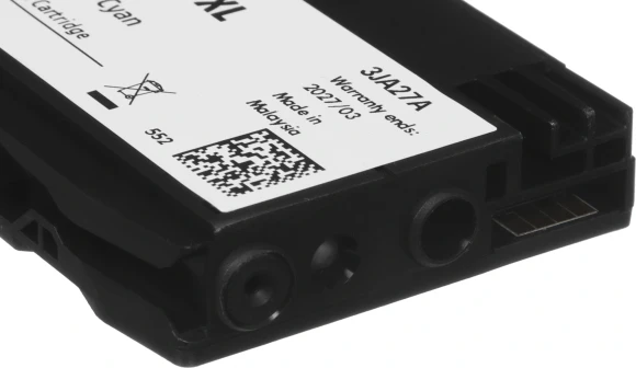 Картридж струйный HP 963XL 3JA27AE голубой (1600стр.) для HP OfficeJet Pro 901x/902x HP