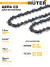 Цепь для цепных пил Huter C3 0.325" 72звенa для Huter BS-45 (71/4/8)