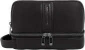 Рюкзак слинг мужской Piquadro Victor CA7174W143/N черный натур.кожа Рюкзак слинг мужской Piquadro Victor CA7174W143/N черный натур.кожа