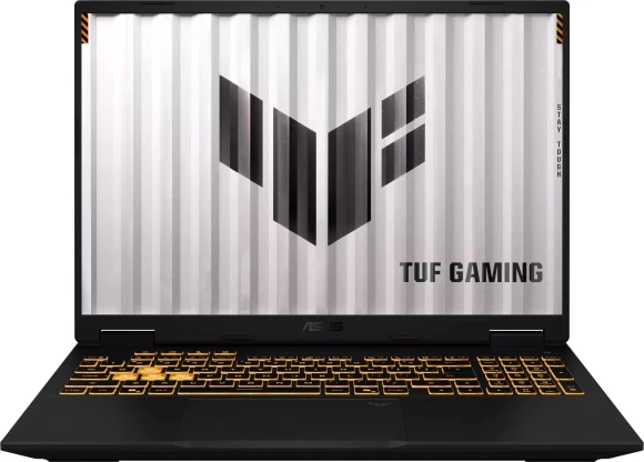 Ноутбук Asus TUF Gaming 16 FX610JH-TU201 Core i5 14450HX 8Gb SSD512Gb NVIDIA GeForce RTX5050 8Gb 16" IPS WUXGA (1920x1200) без ОС black WiFi BT Cam (90NR0QS1-M00DE0) Ноутбук Asus TUF Gaming 16 FX610JH-TU201 Core i5 14450HX 8Gb SSD512Gb NVIDIA GeForce RTX5050 8Gb 16" IPS WUXGA (1920x1200) без ОС black WiFi BT Cam (90NR0QS1-M00DE0)