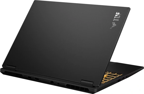 Ноутбук Asus TUF Gaming 16 FX610JH-TU201 Core i5 14450HX 8Gb SSD512Gb NVIDIA GeForce RTX5050 8Gb 16" IPS WUXGA (1920x1200) без ОС black WiFi BT Cam (90NR0QS1-M00DE0) Ноутбук Asus TUF Gaming 16 FX610JH-TU201 Core i5 14450HX 8Gb SSD512Gb NVIDIA GeForce RTX5050 8Gb 16" IPS WUXGA (1920x1200) без ОС black WiFi BT Cam (90NR0QS1-M00DE0)