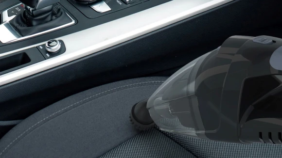 Пылесос Автомобильный Ritmix CVC-007 черный 80Вт