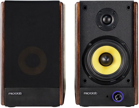 Колонки Microlab Solo 5 2.0 коричневый 90Вт BT