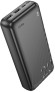 Мобильный аккумулятор Hoco J123A Element 20000mAh 2A 2xUSB-A черный Мобильный аккумулятор Hoco J123A Element 20000mAh 2A 2xUSB-A черный