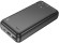 Мобильный аккумулятор Hoco J123A Element 20000mAh 2A 2xUSB-A черный Мобильный аккумулятор Hoco J123A Element 20000mAh 2A 2xUSB-A черный