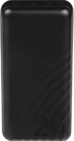 Мобильный аккумулятор Hoco J123A Element 20000mAh 2A 2xUSB-A черный Мобильный аккумулятор Hoco J123A Element 20000mAh 2A 2xUSB-A черный