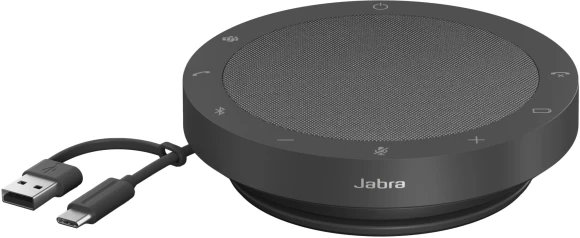 Спикерфон Jabra Speak2 темно-серый (2755-109)