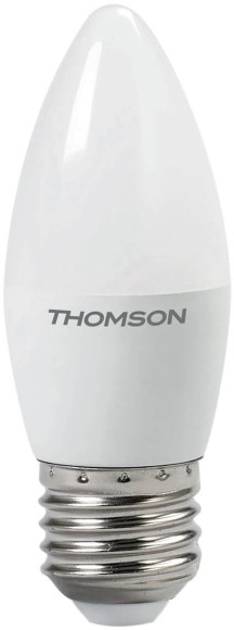Лампа светодиодная Thomson TH-B2028 8Вт цок.:E14 свеча 220B 4000K св.свеч.бел.нейт. Tail Candle