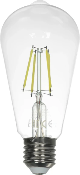 Лампа филам. Thomson Filament TH-B2341 7Вт цок.:E27 эдисон 220B св.свеч.бел.хол. ST64 (упак.:1шт)