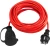 Сетевой удлинитель Buro BU-PS1.10/R 10м (1 розетка) красный (коробка)