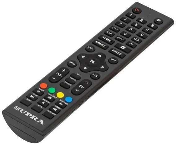 Телевизор LED Supra 24" STV-LC24LT0080W Frameless черный HD 60Hz DVB-T2 DVB-C USB (RUS)