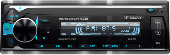 Автомагнитола Prology CMX-210 1DIN 4x55Вт v4.2 ПДУ (PRCMX210)
