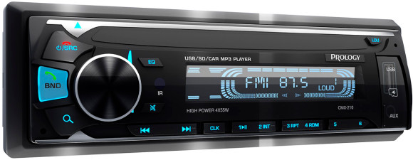 Автомагнитола Prology CMX-210 1DIN 4x55Вт v4.2 ПДУ (PRCMX210)