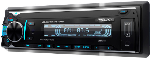 Автомагнитола Prology CMX-210 1DIN 4x55Вт v4.2 ПДУ (PRCMX210)