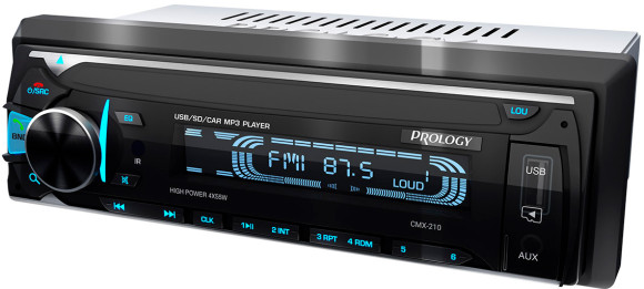 Автомагнитола Prology CMX-210 1DIN 4x55Вт v4.2 ПДУ (PRCMX210)