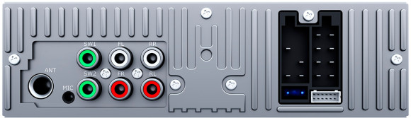 Автомагнитола Prology CMX-210 1DIN 4x55Вт v4.2 ПДУ (PRCMX210)