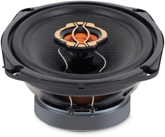 Колонки автомобильные Digma DCA-S693 (без решетки) 300Вт 86дБ 4Ом 15x23см (6x9дюйм) (ком.:2кол.) коаксиальные трехполосные