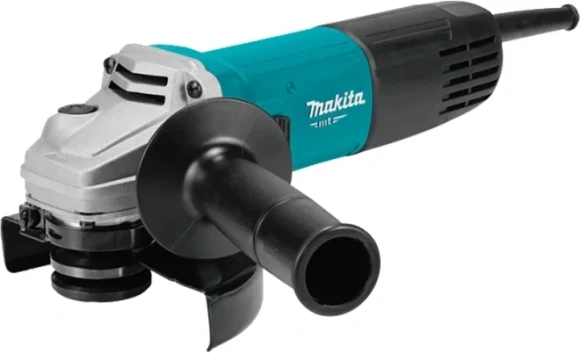 Углошлифовальная машина Makita M9507R 720Вт 11000об/мин рез.шпин.:M14 d=115мм Углошлифовальная машина Makita M9507R 720Вт 11000об/мин рез.шпин.:M14 d=115мм