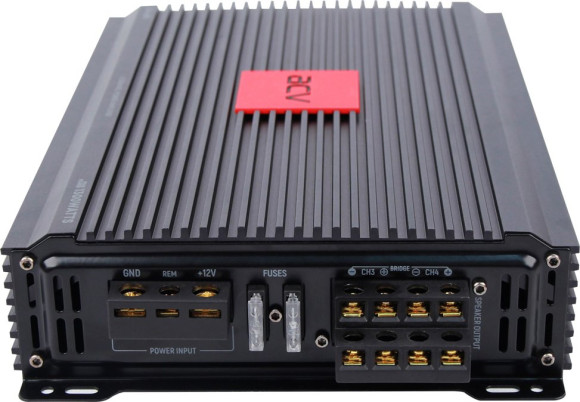 Усилитель автомобильный ACV LX-4.80 четырехканальный Усилитель автомобильный ACV LX-4.80 четырехканальный