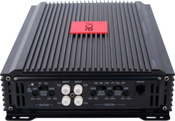Усилитель автомобильный ACV LX-4.80 четырехканальный Усилитель автомобильный ACV LX-4.80 четырехканальный