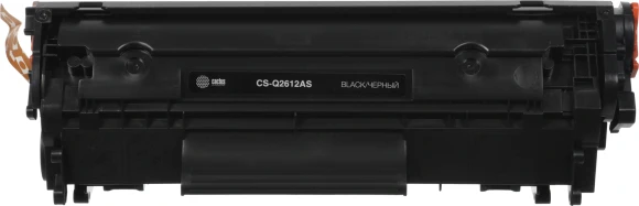 Картридж лазерный Cactus CS-Q2612AS Q2612A черный (2000стр.) для HP LJ 1010/1012/1015/1018/1020/1020Plus/1022/3015/3020