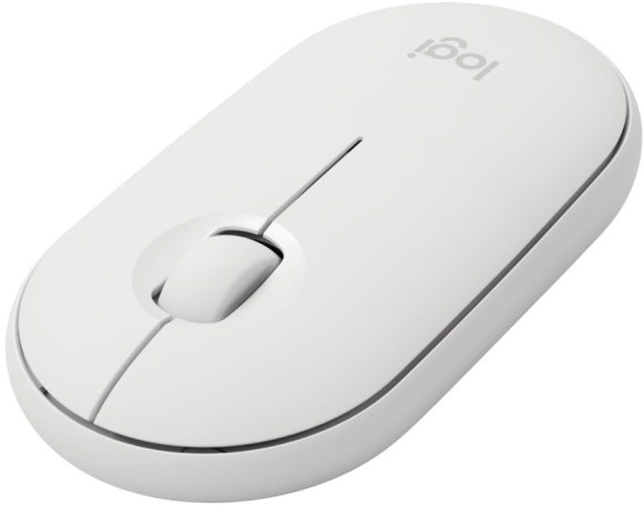 Мышь Logitech Pebble M350 белый оптическая 1000dpi silent беспров. BT/Radio USB для ноутбука 3but (910-005541) Мышь Logitech Pebble M350 белый оптическая 1000dpi silent беспров. BT/Radio USB для ноутбука 3but (910-005541)