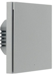 Умный выключатель Aqara H1 EU 1-нокл. с нейтралью серый (WS-EUK03GR)