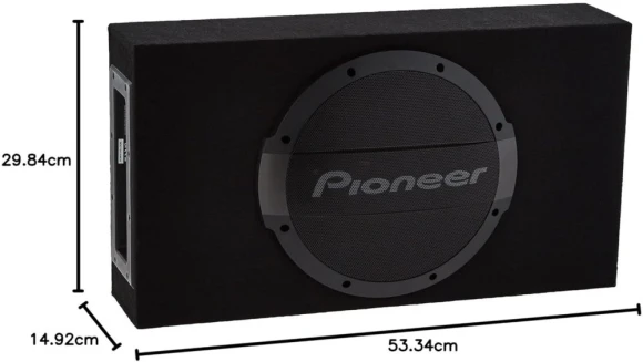 Сабвуфер автомобильный Pioneer TS-WX1010LA 300Вт активный (25см/10")