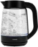 Чайник электрический Starwind SKG4030 1.7л. 2200Вт черный корпус: стекло/пластик